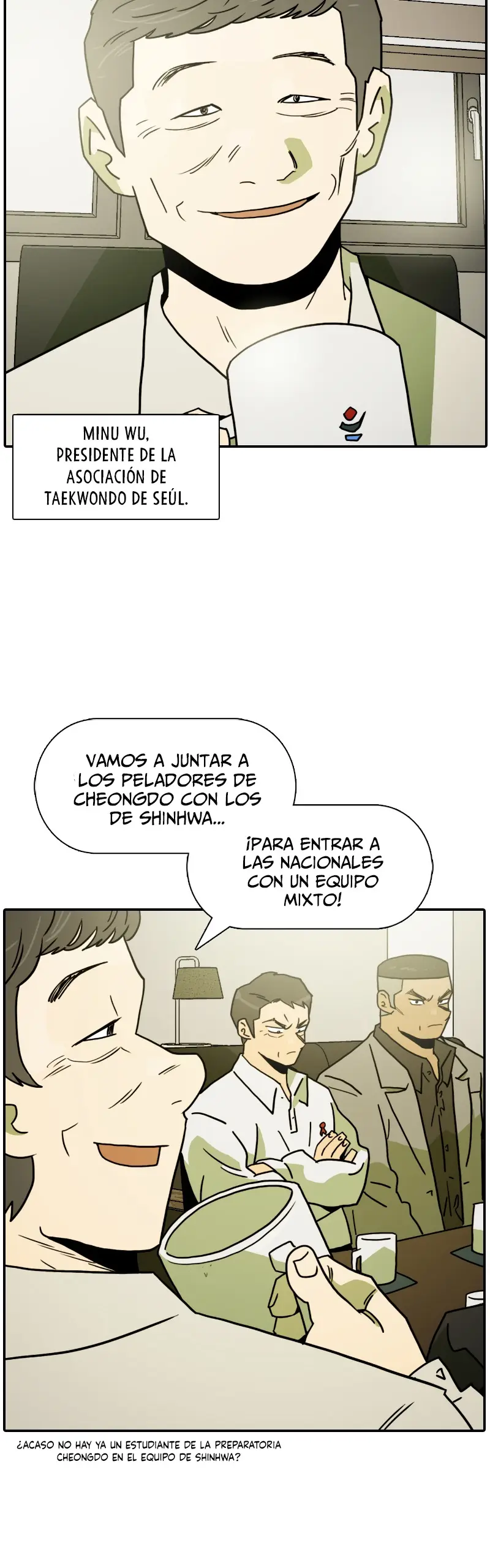 Taekwondo Kid capítulo 75, página 100