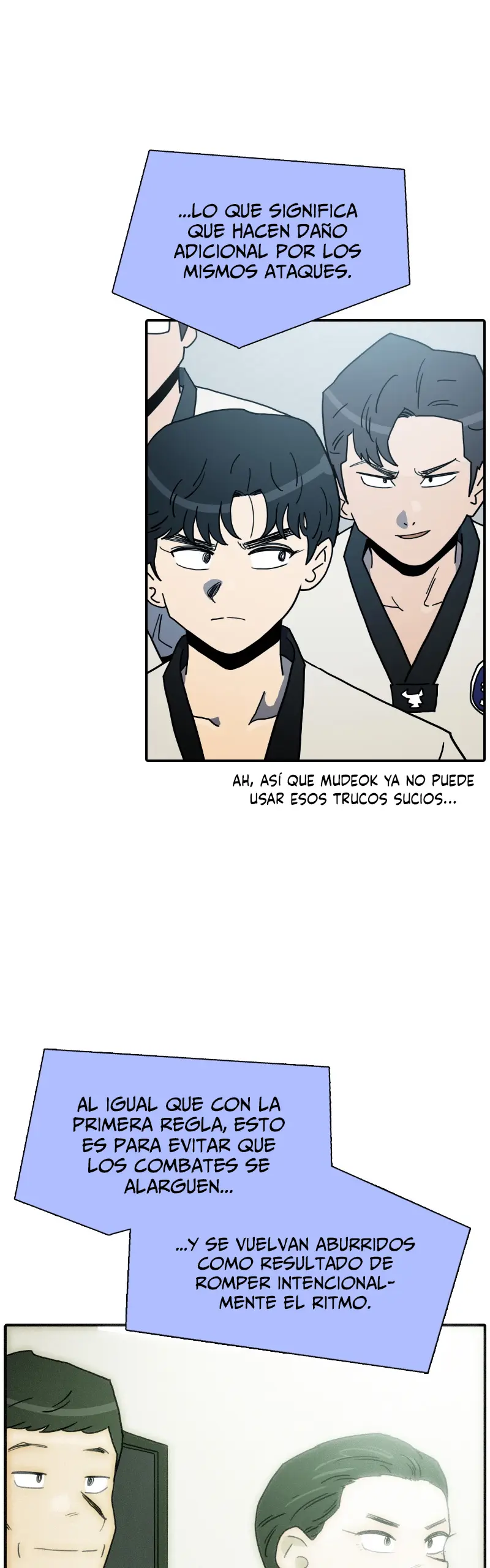 Taekwondo Kid capítulo 76, página 44
