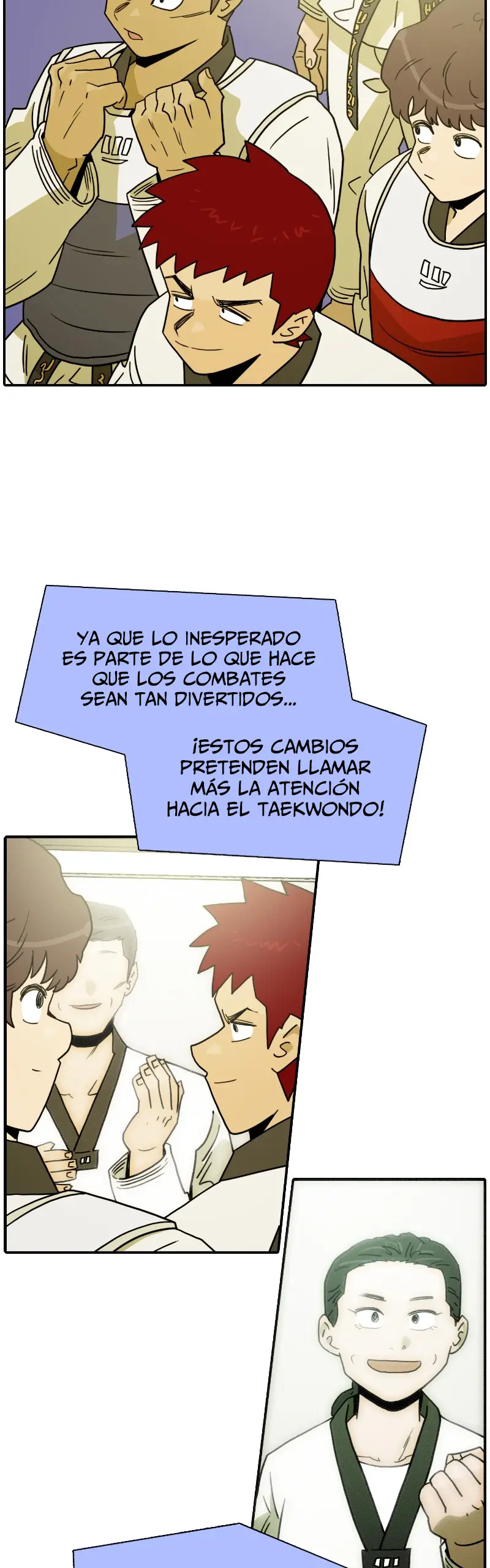 Taekwondo Kid capítulo 76, página 48