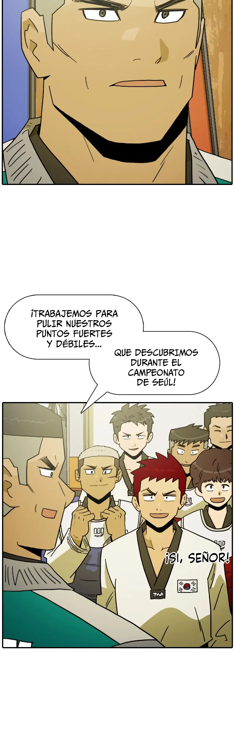 Taekwondo Kid capítulo 76, página 51