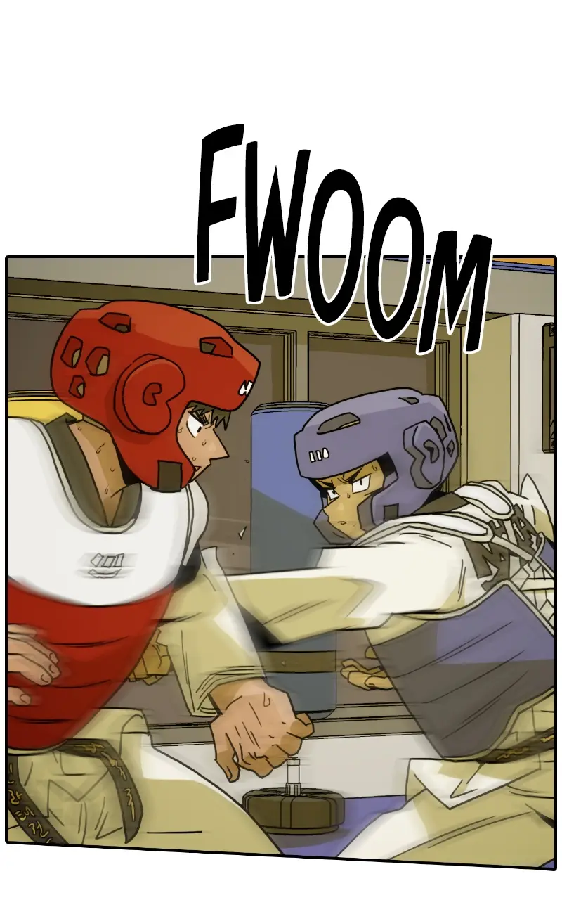 Taekwondo Kid capítulo 76, página 53