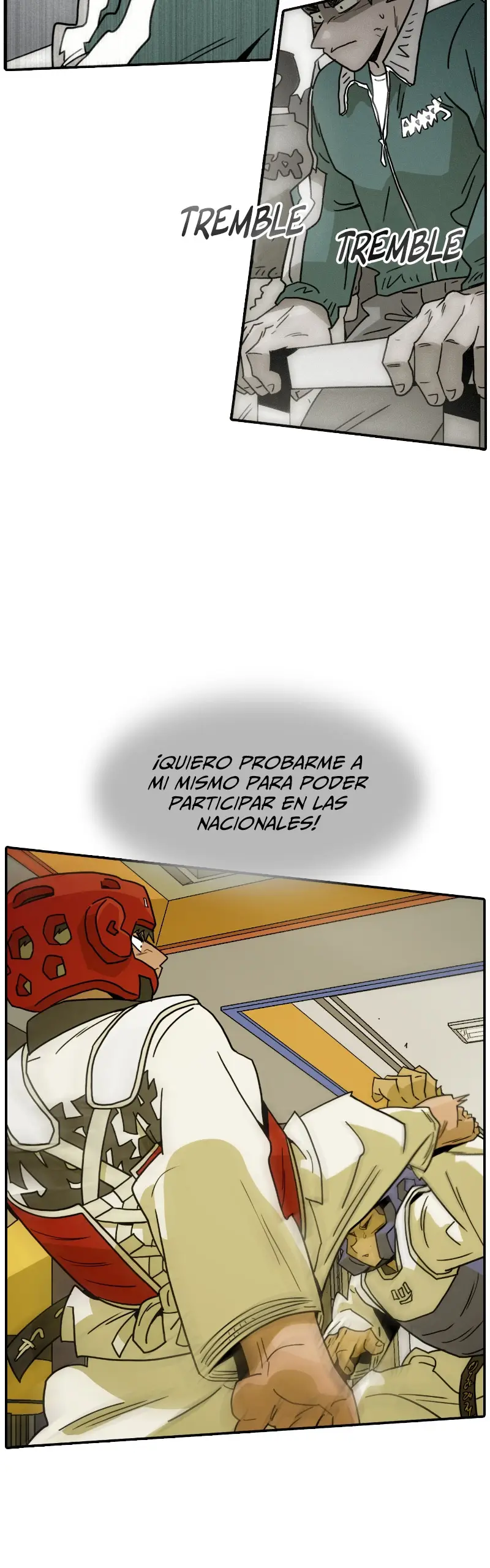 Taekwondo Kid capítulo 76, página 55
