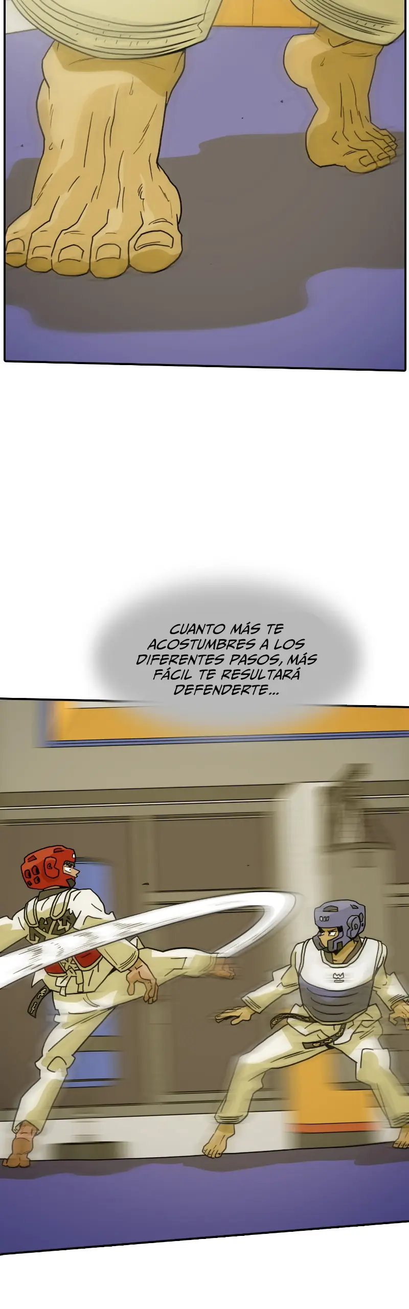 Taekwondo Kid capítulo 76, página 59