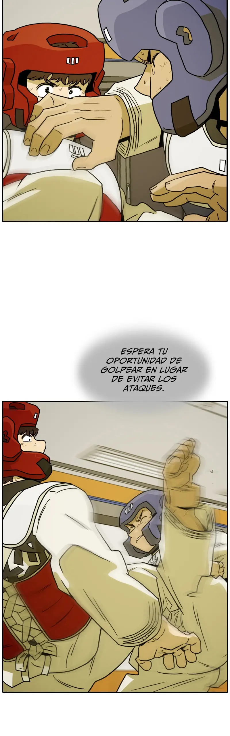 Taekwondo Kid capítulo 76, página 71