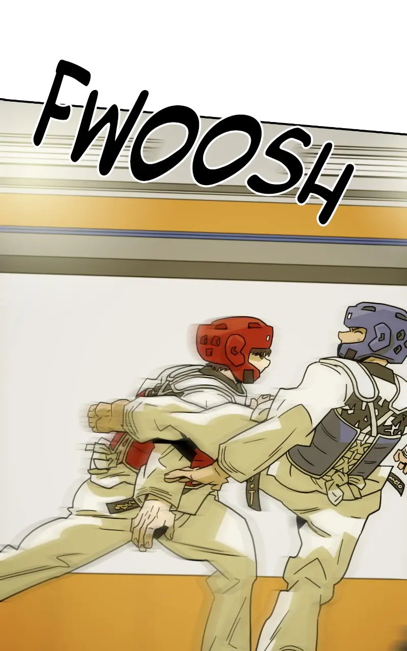 Taekwondo Kid capítulo 76, página 77