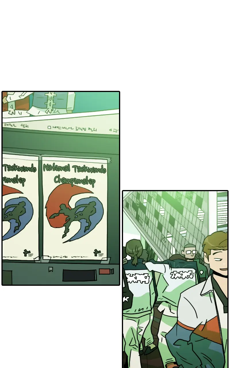 Taekwondo Kid capítulo 76, página 89