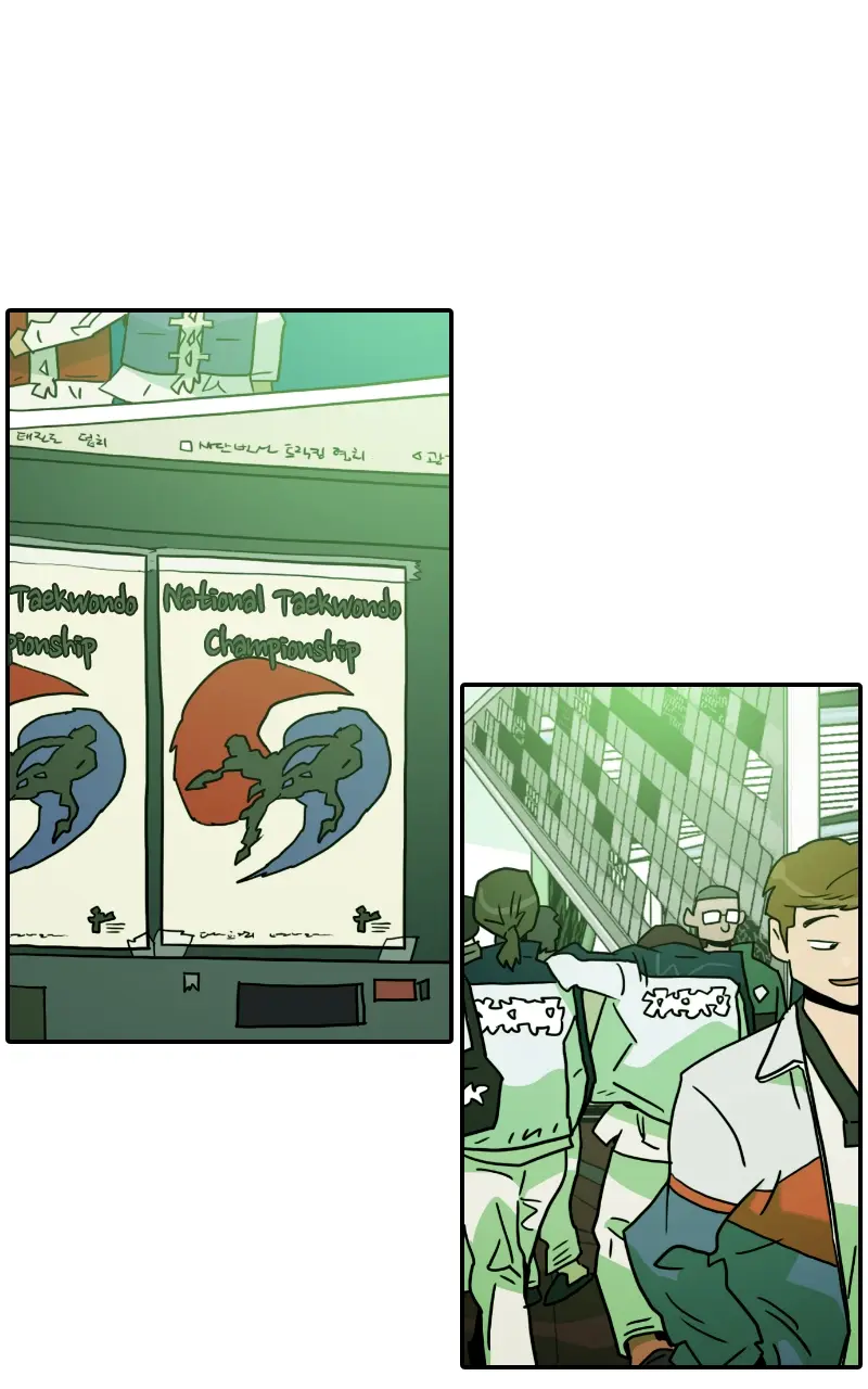 Taekwondo Kid capítulo 77, página 3