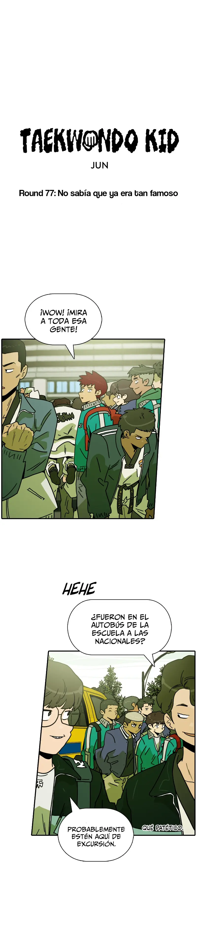 Taekwondo Kid capítulo 77, página 7