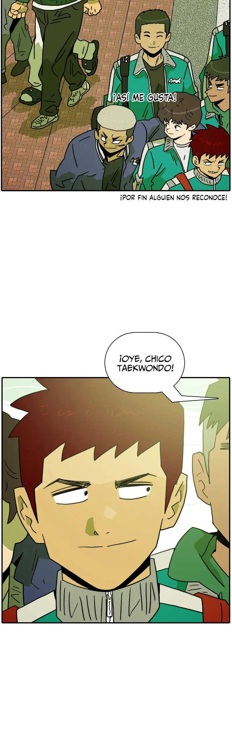Taekwondo Kid capítulo 77, página 10