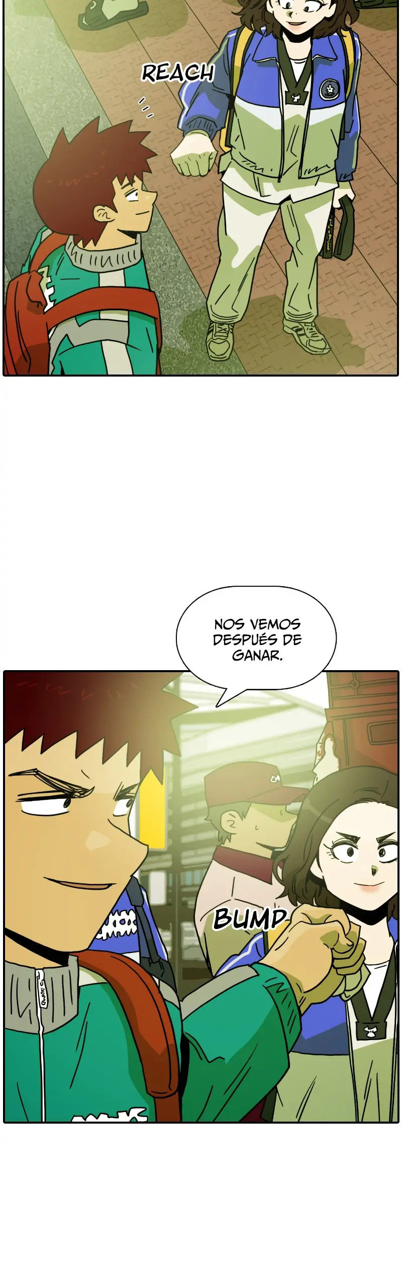 Taekwondo Kid capítulo 77, página 16