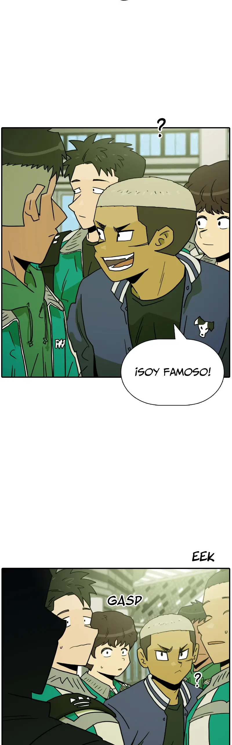 Taekwondo Kid capítulo 77, página 40