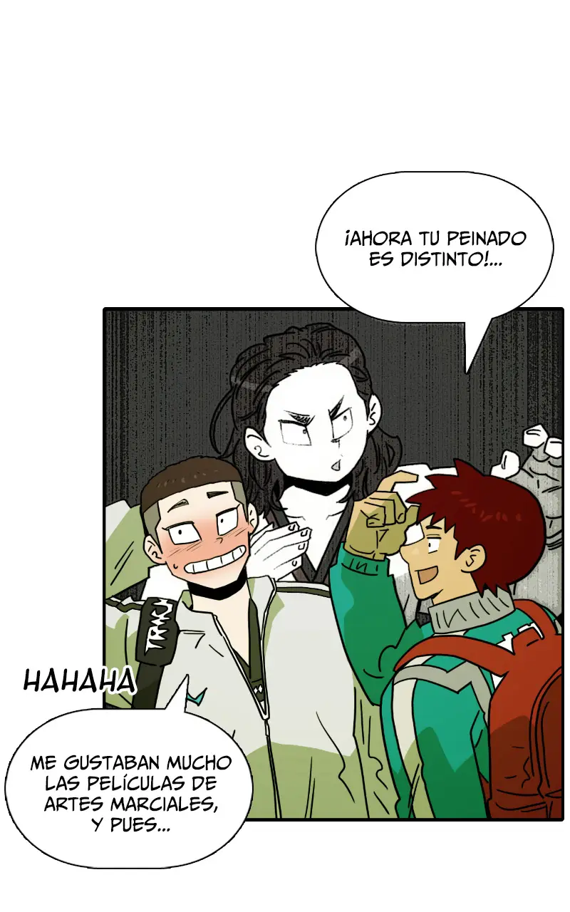 Taekwondo Kid capítulo 77, página 48
