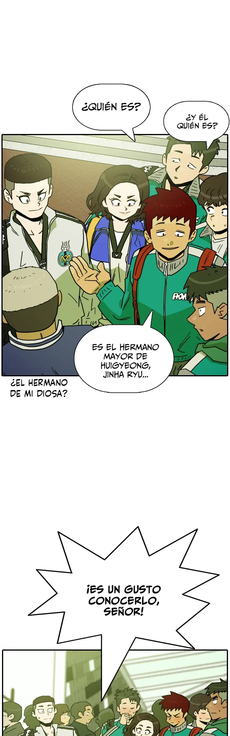 Taekwondo Kid capítulo 77, página 49