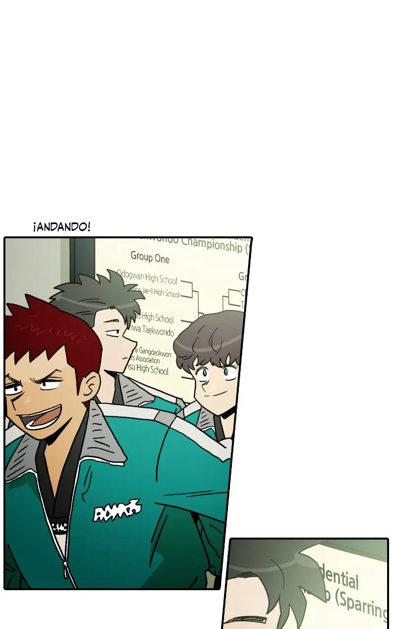 Taekwondo Kid capítulo 78, página 12