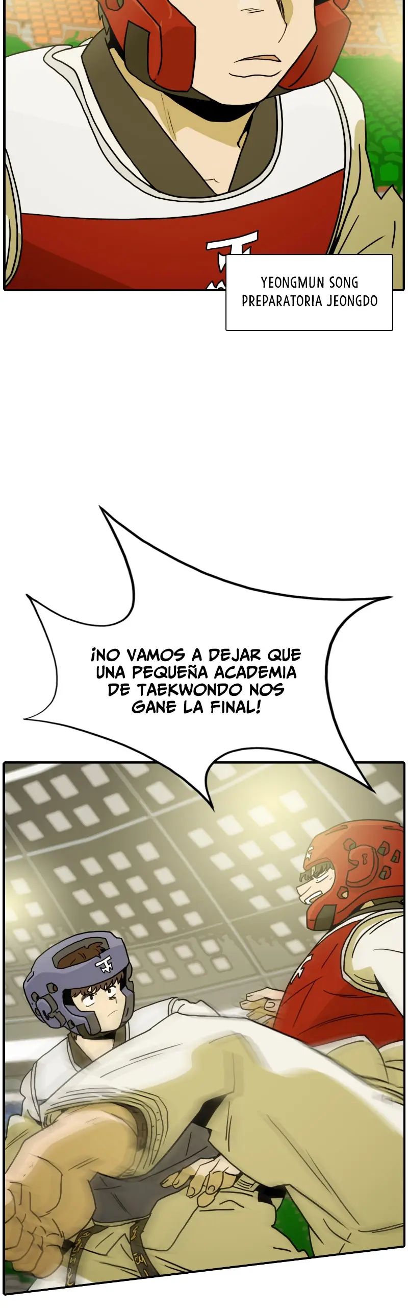 Taekwondo Kid capítulo 78, página 19