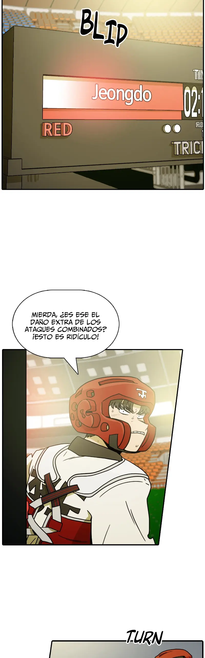 Taekwondo Kid capítulo 78, página 28