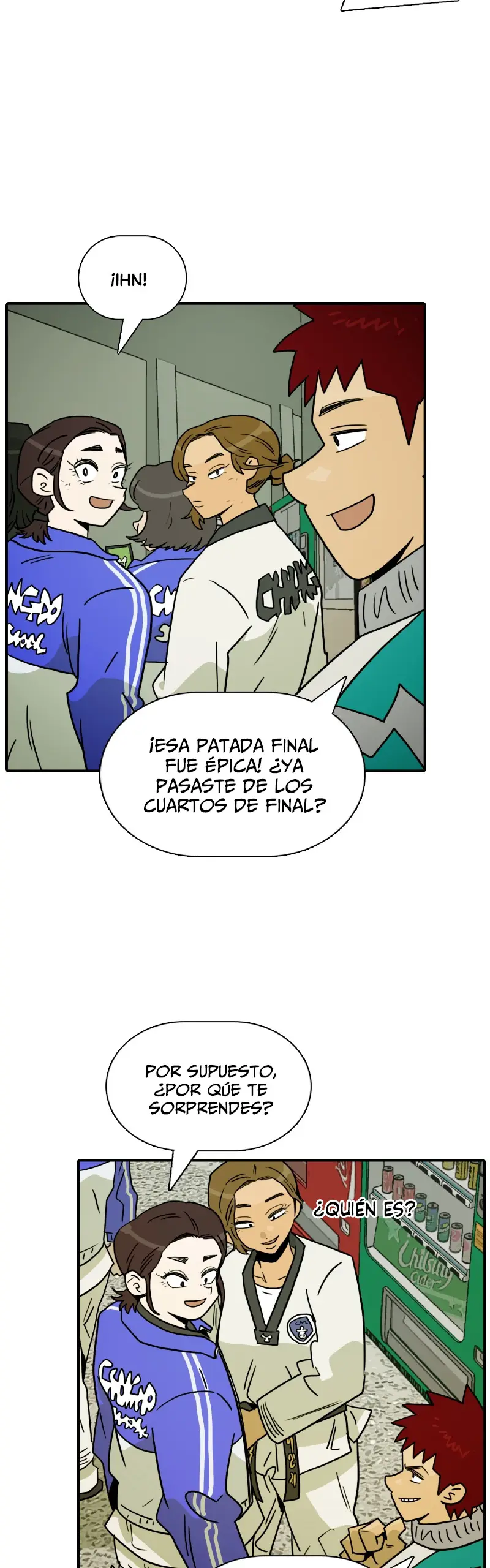 Taekwondo Kid capítulo 78, página 85