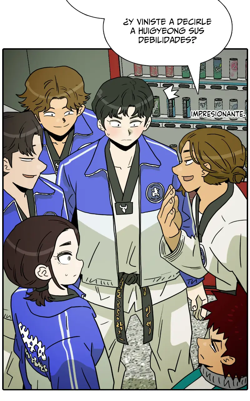 Taekwondo Kid capítulo 78, página 101