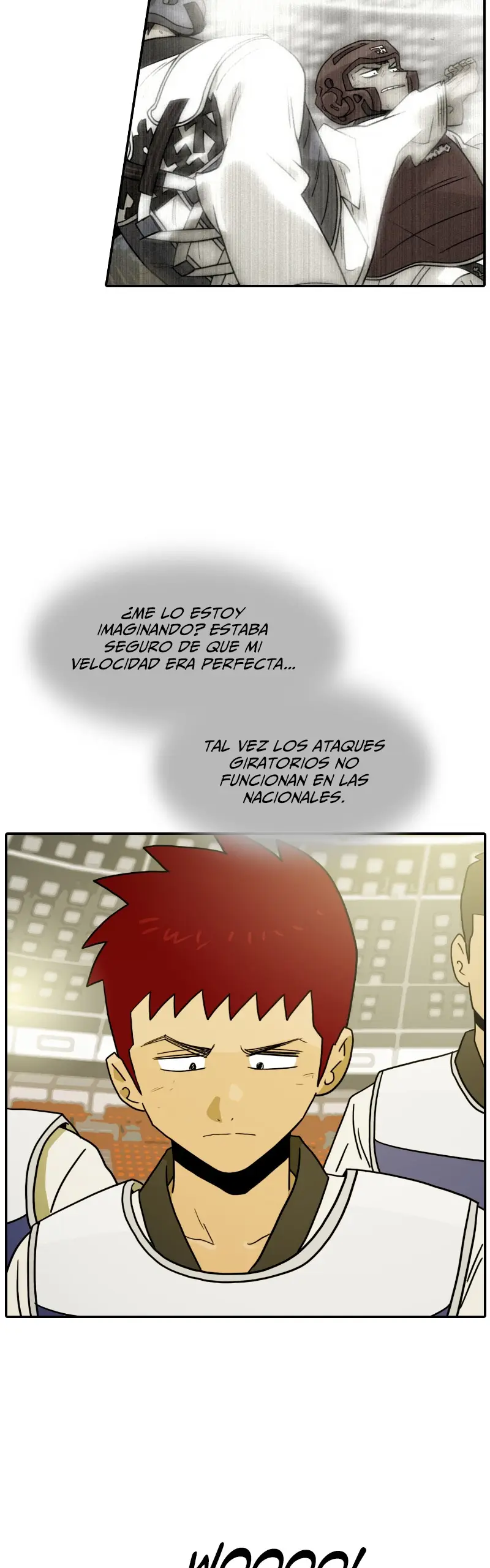 Taekwondo Kid capítulo 79, página 88
