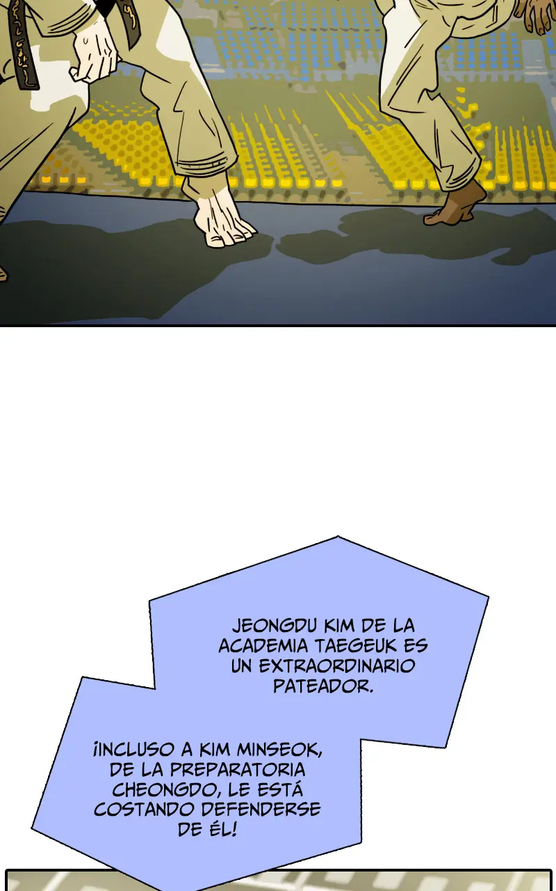 Taekwondo Kid capítulo 79, página 91