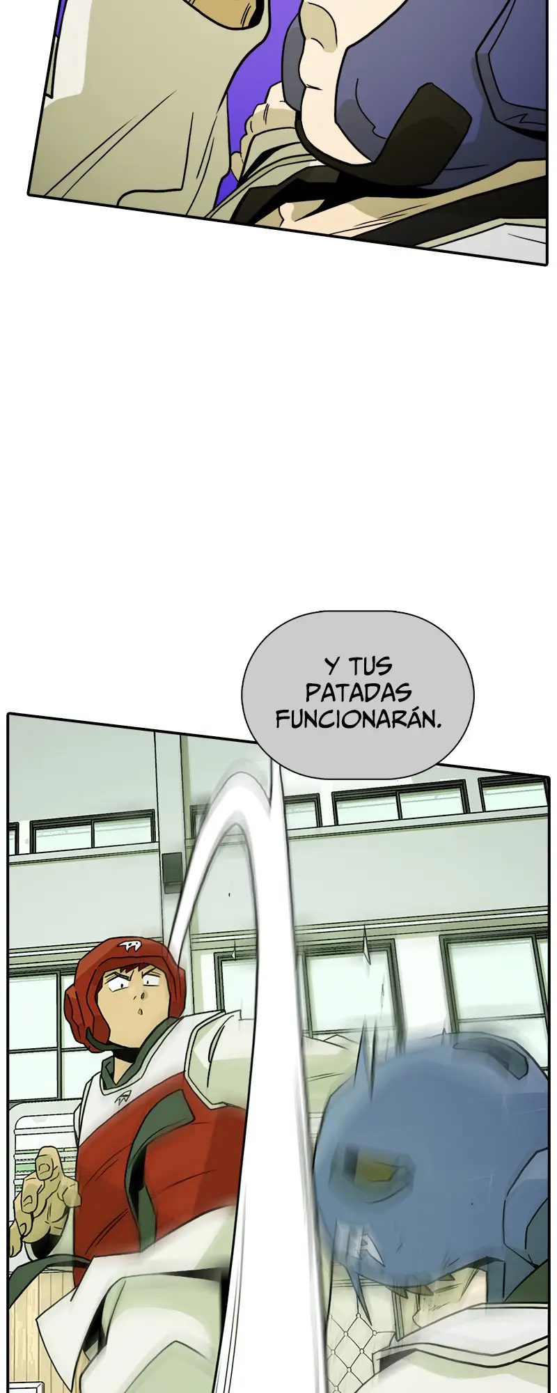 Taekwondo Kid capítulo 8, página 6