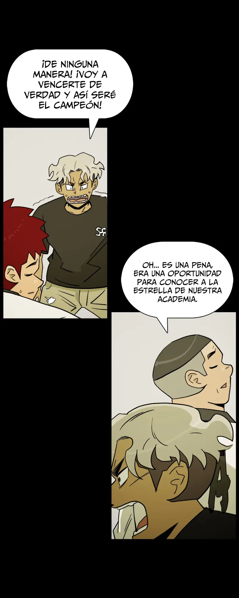 Taekwondo Kid capítulo 8, página 17