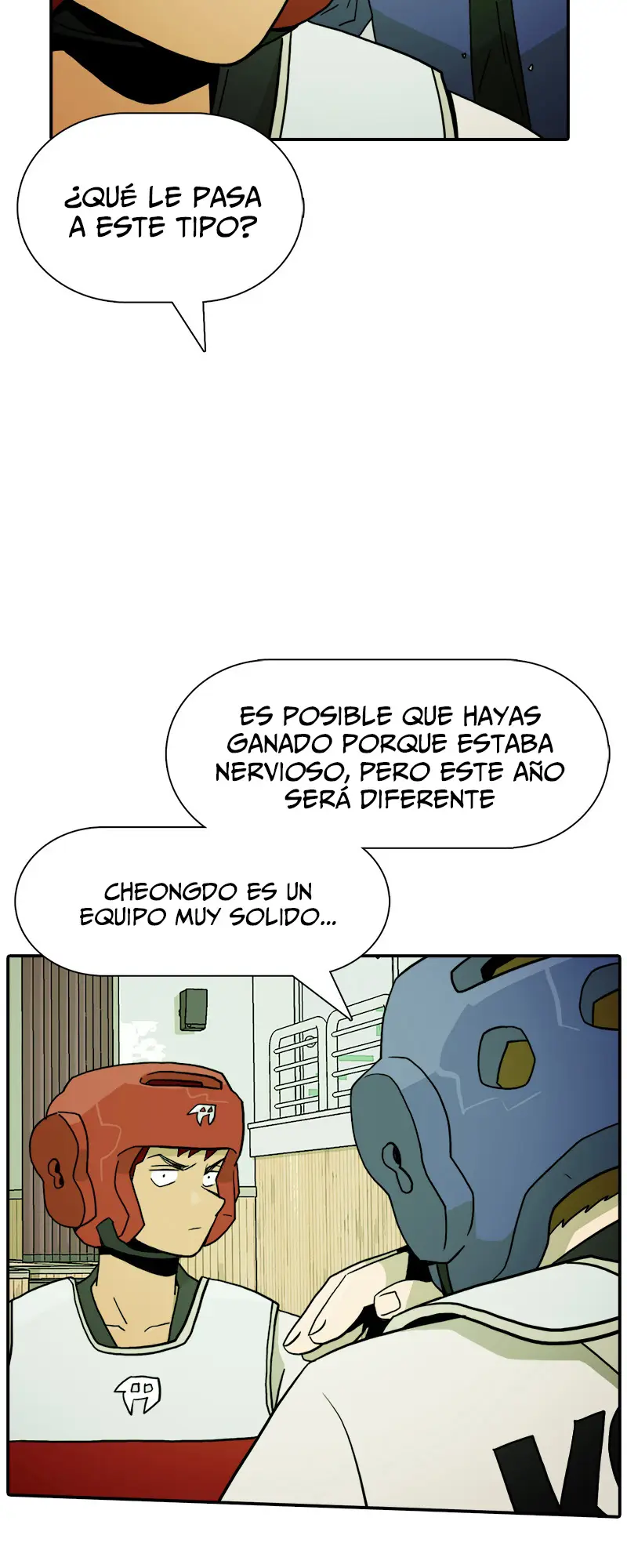 Taekwondo Kid capítulo 8, página 31