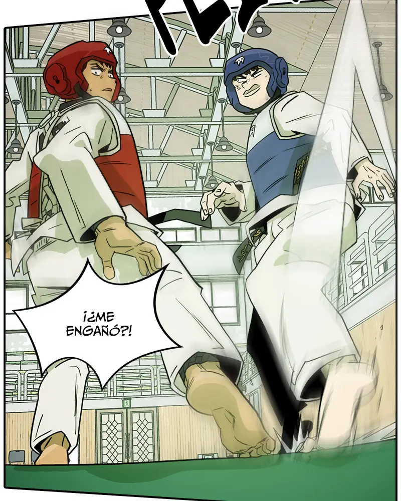 Taekwondo Kid capítulo 8, página 49