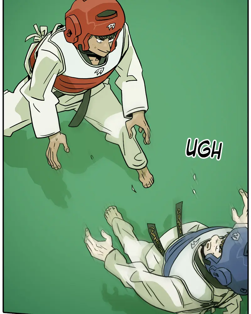 Taekwondo Kid capítulo 8, página 72