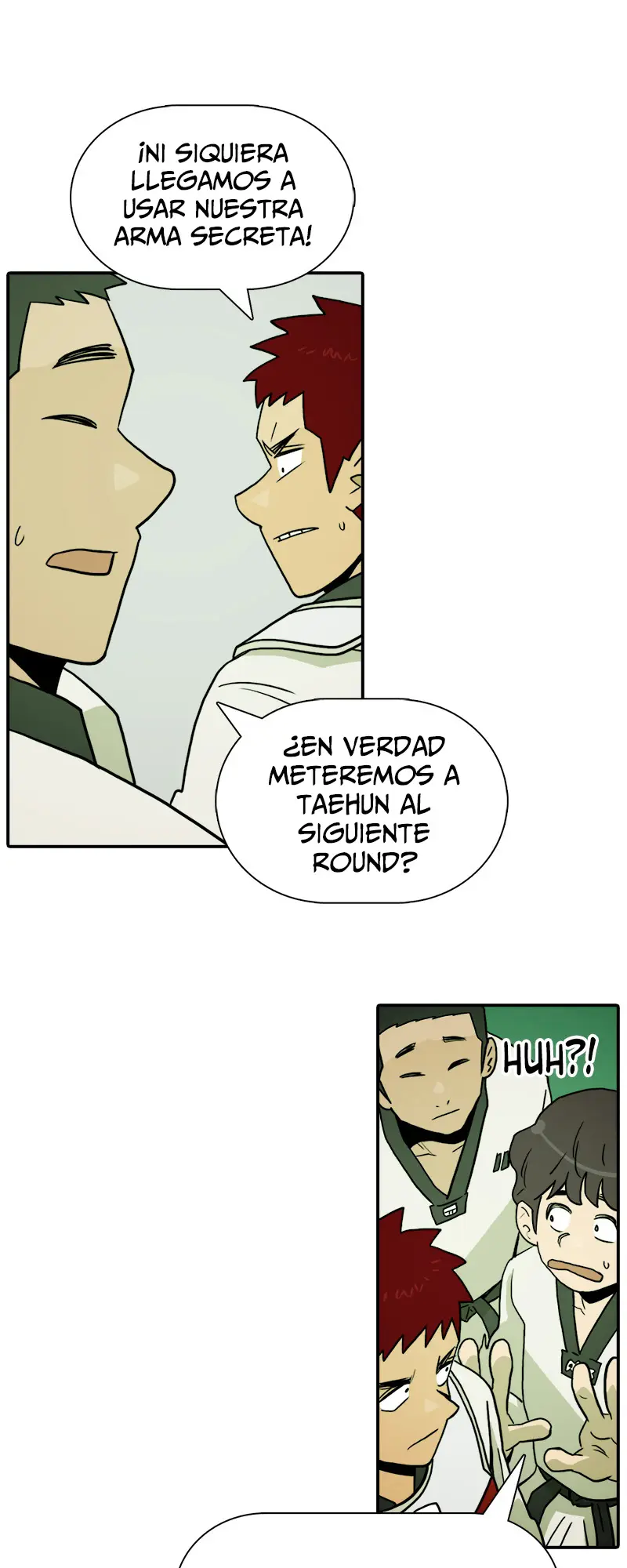 Taekwondo Kid capítulo 8, página 108