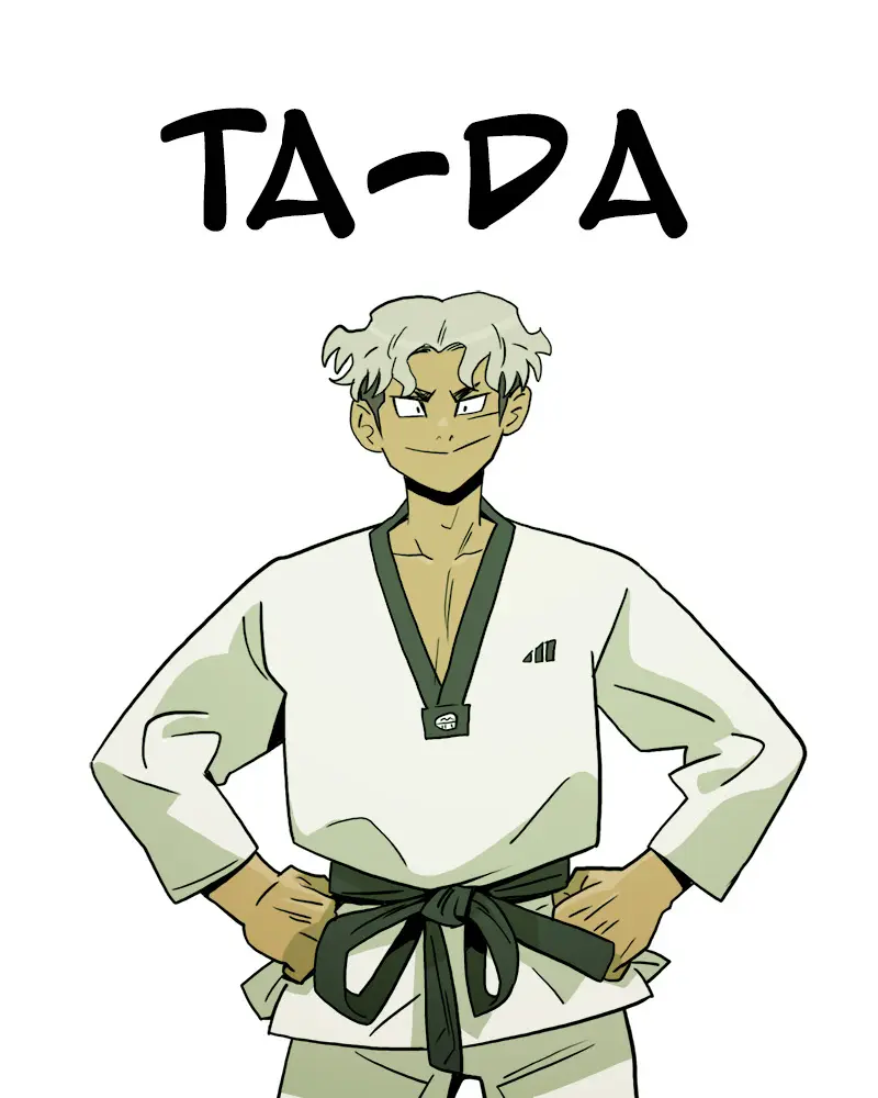 Taekwondo Kid capítulo 8, página 111
