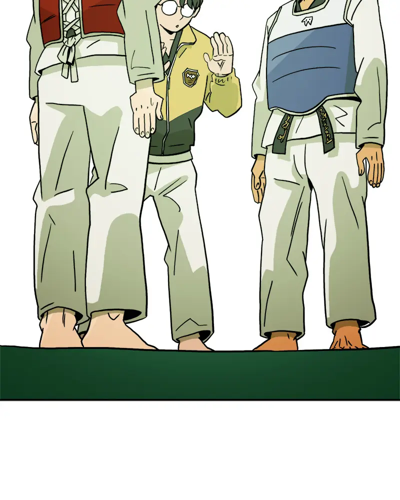 Taekwondo Kid capítulo 8, página 116