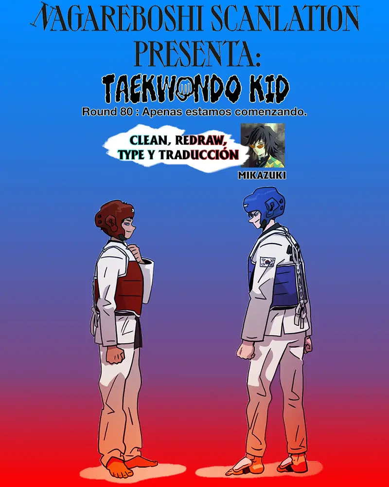 Taekwondo Kid capítulo 80, página 1