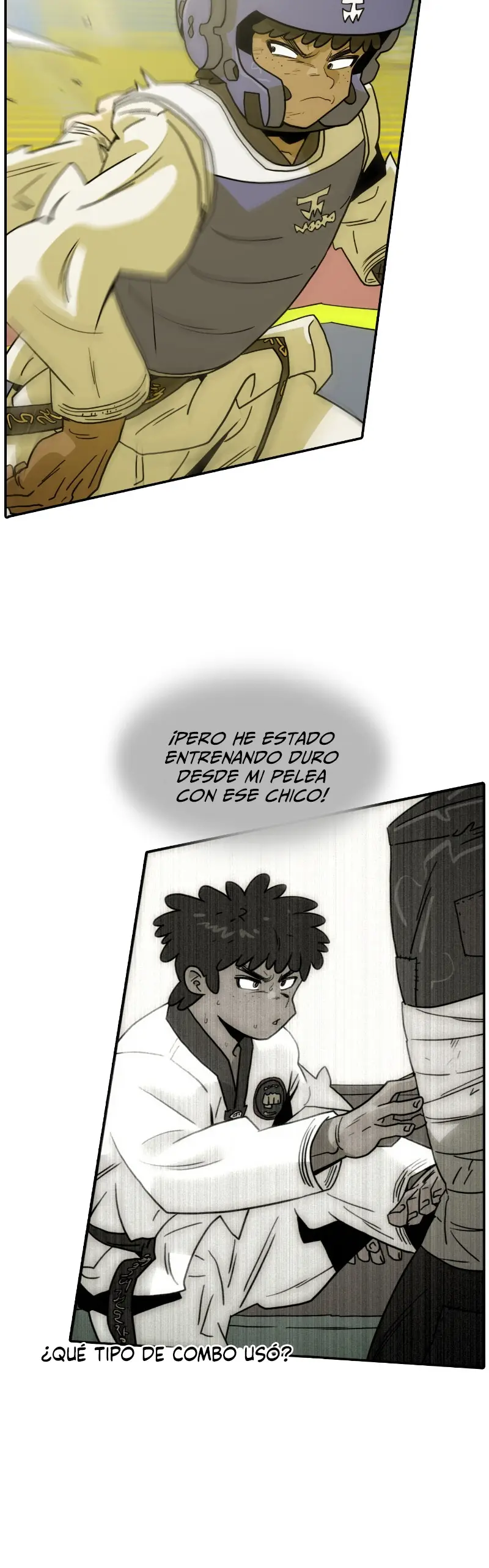 Taekwondo Kid capítulo 80, página 16