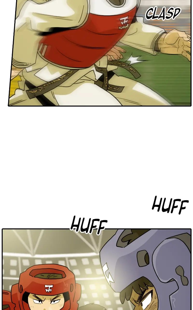 Taekwondo Kid capítulo 80, página 35