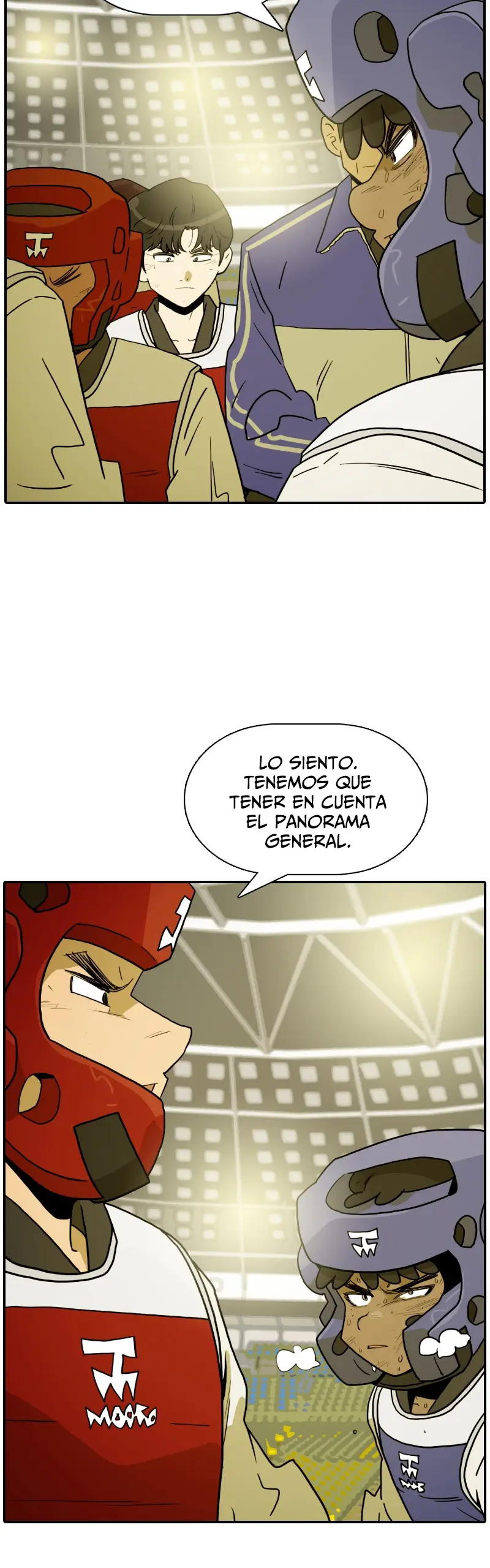 Taekwondo Kid capítulo 80, página 42