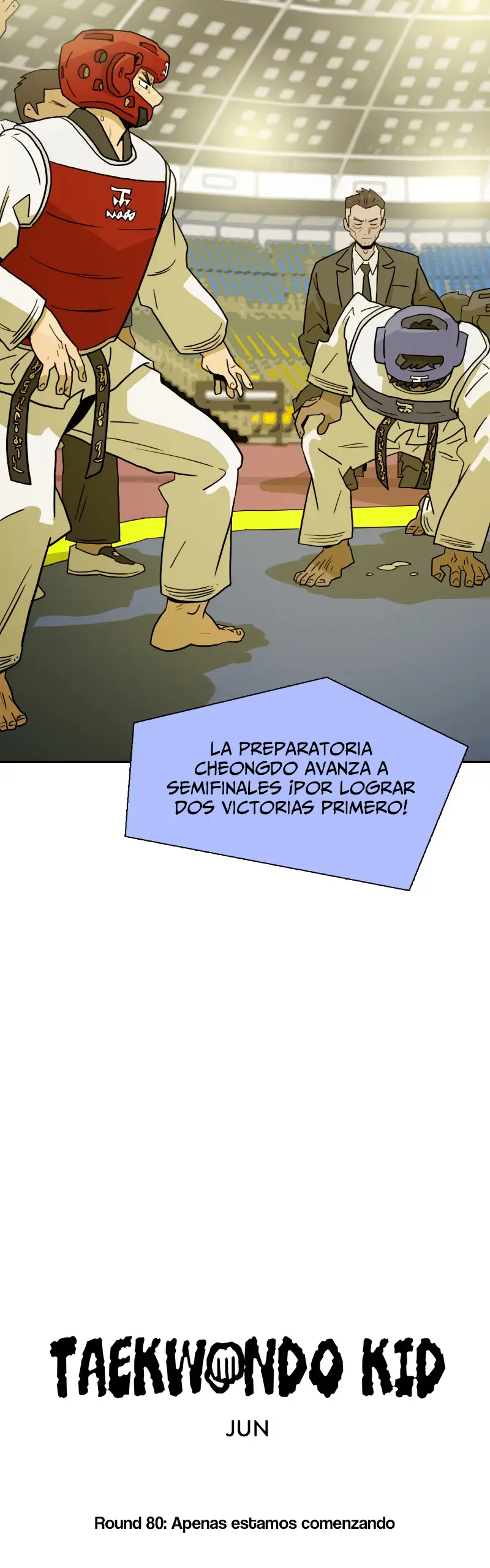 Taekwondo Kid capítulo 80, página 46
