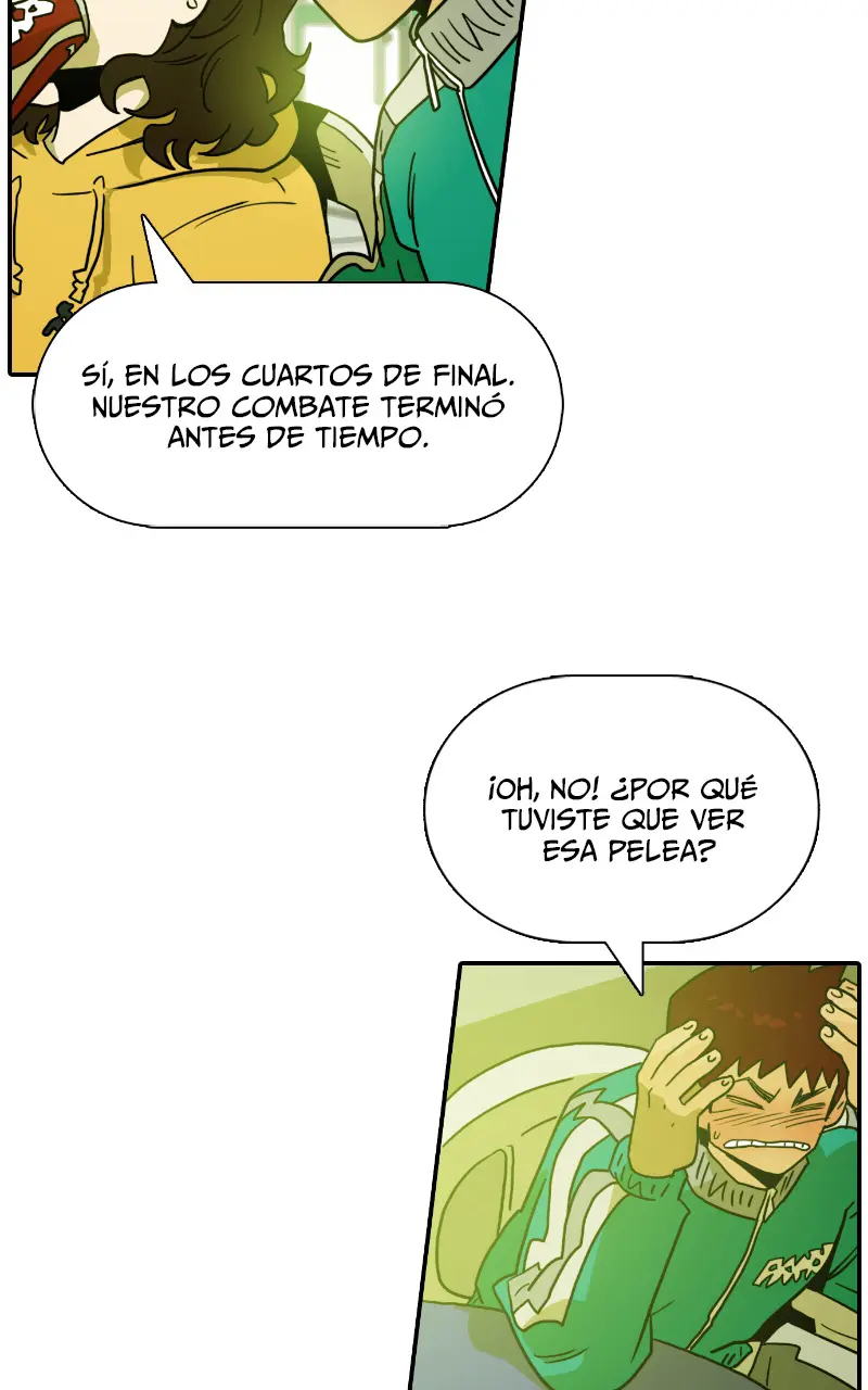 Taekwondo Kid capítulo 80, página 77