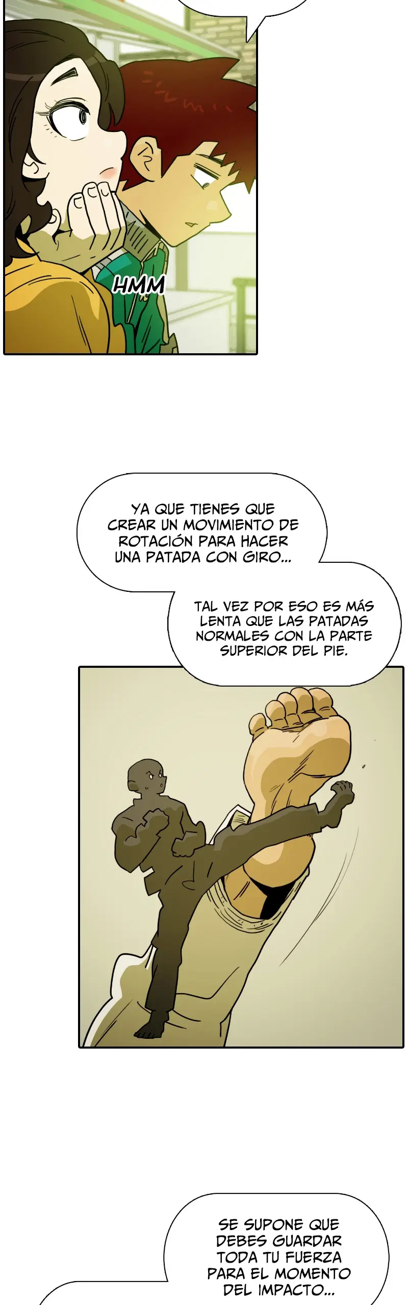 Taekwondo Kid capítulo 80, página 80