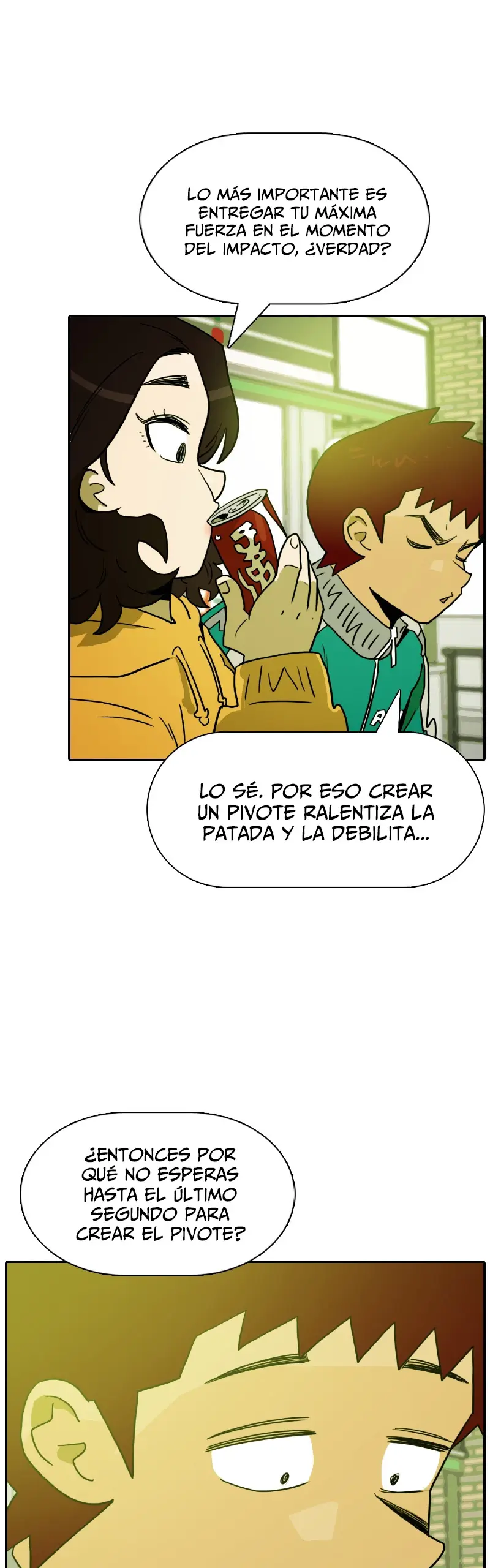 Taekwondo Kid capítulo 80, página 83