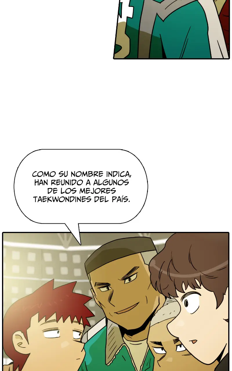 Taekwondo Kid capítulo 80, página 91