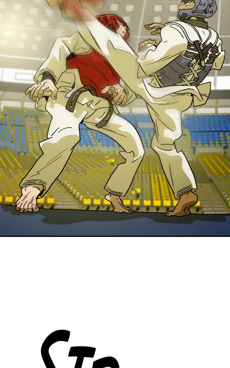 Taekwondo Kid capítulo 81, página 58