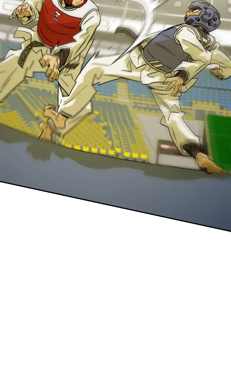 Taekwondo Kid capítulo 81, página 77