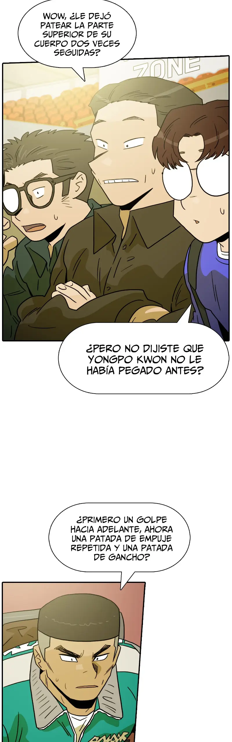 Taekwondo Kid capítulo 81, página 102
