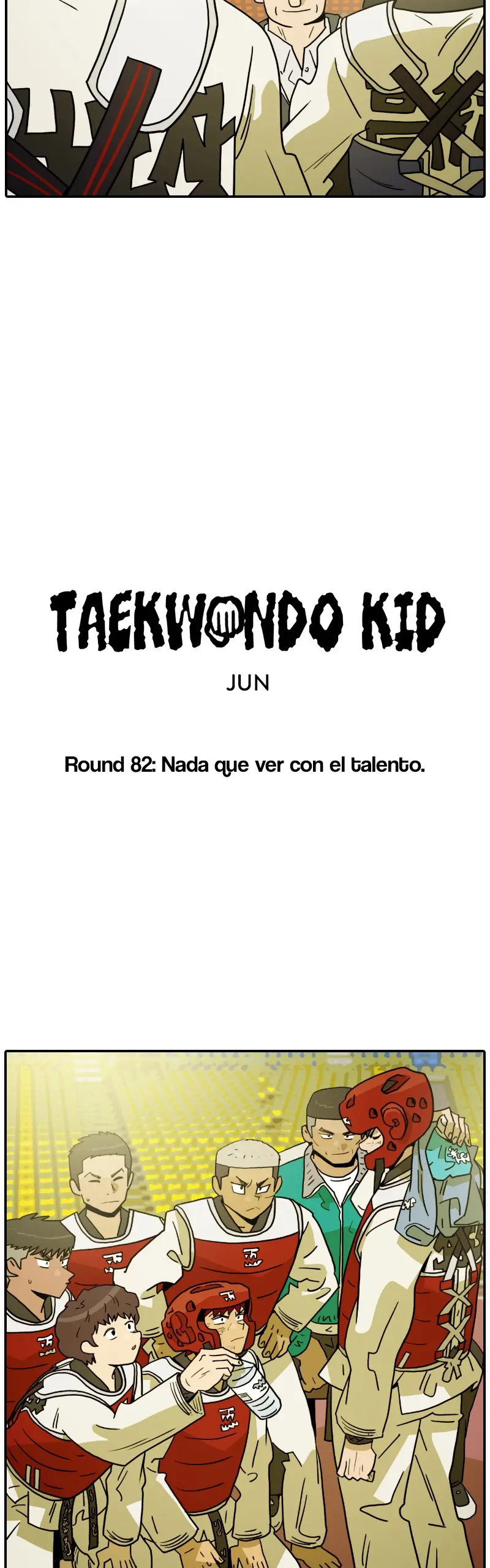 Taekwondo Kid capítulo 82, página 31
