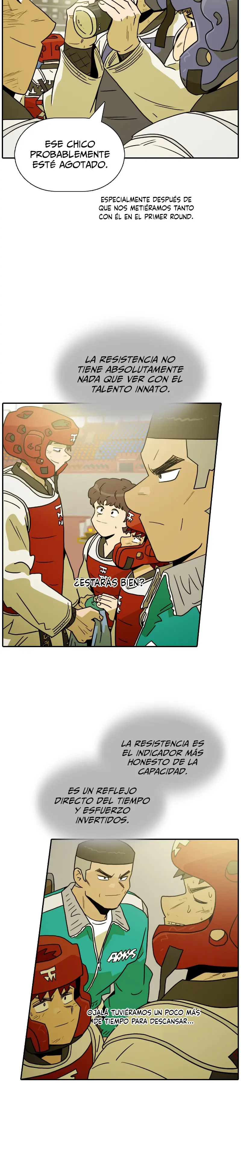 Taekwondo Kid capítulo 82, página 34
