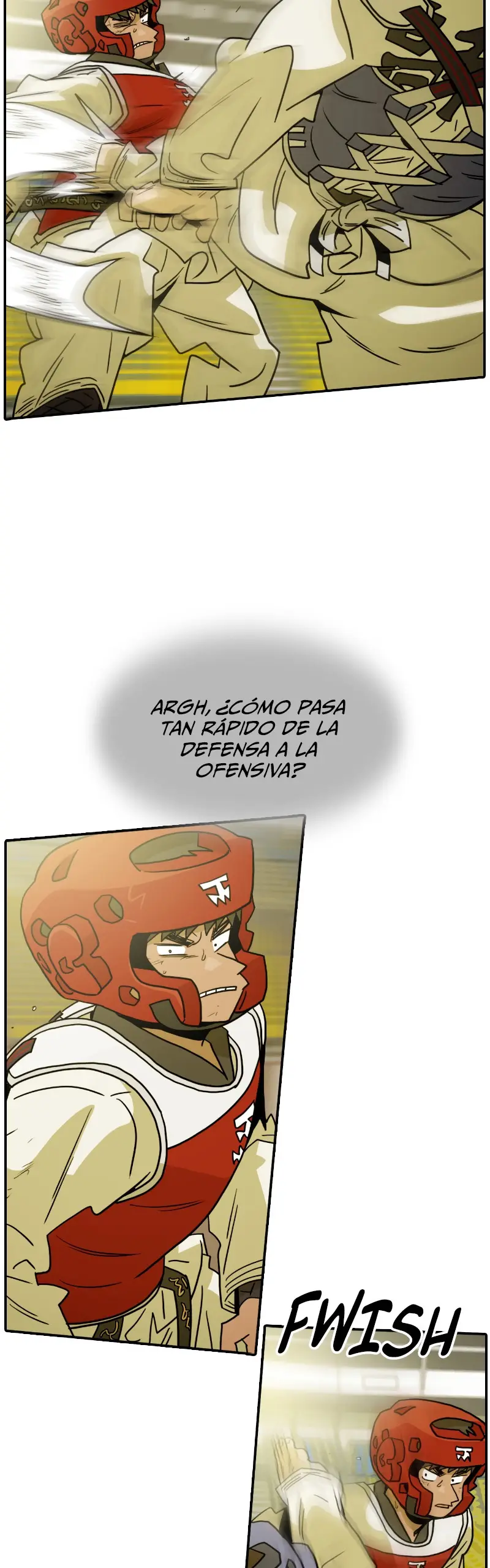 Taekwondo Kid capítulo 82, página 50