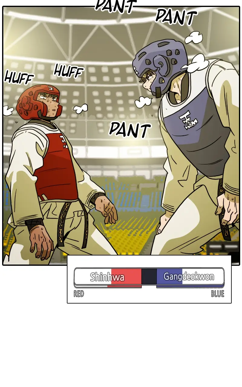 Taekwondo Kid capítulo 82, página 67