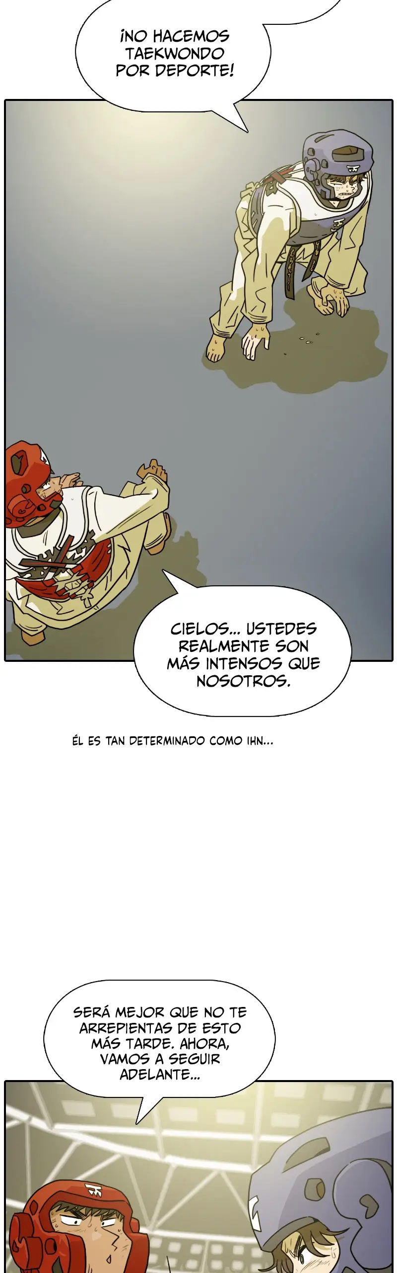 Taekwondo Kid capítulo 82, página 71
