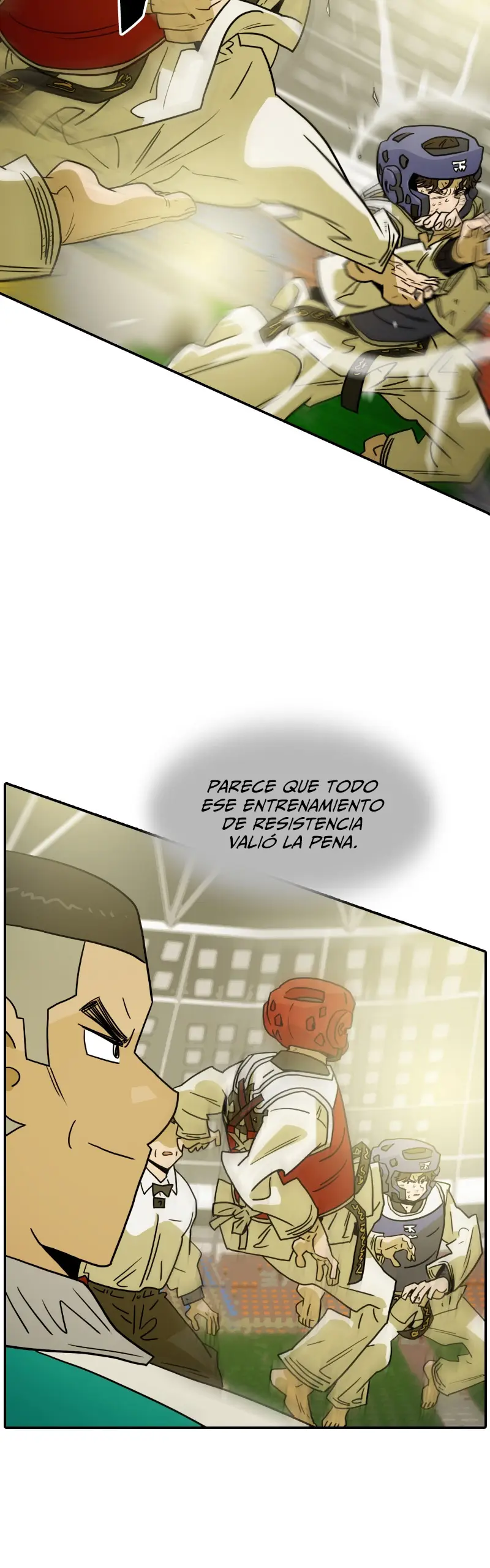 Taekwondo Kid capítulo 82, página 76